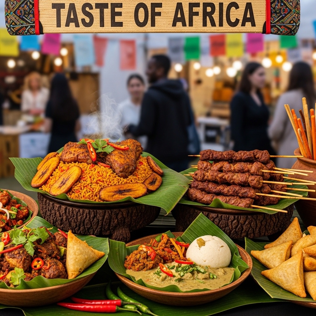 AFRICAN FOOD FESTIVAL